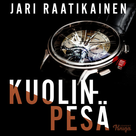 Kuolinpesä – Ljudbok