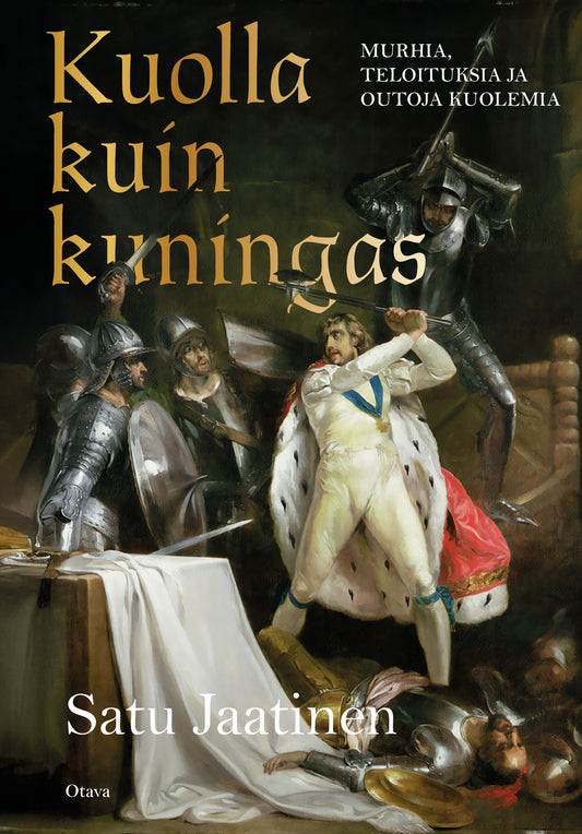 Kuolla kuin kuningas – E-bok