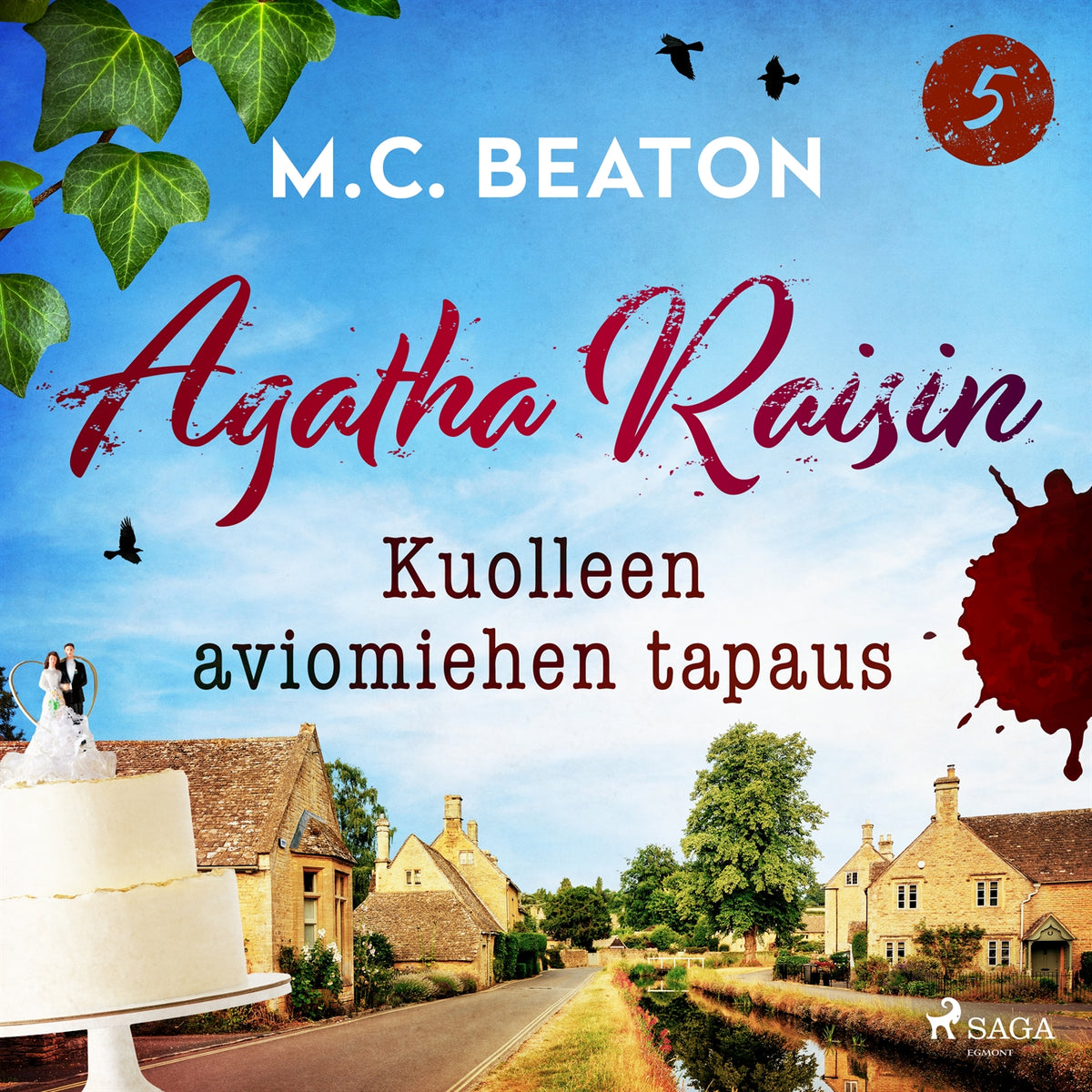 Kuolleen aviomiehen tapaus – Ljudbok