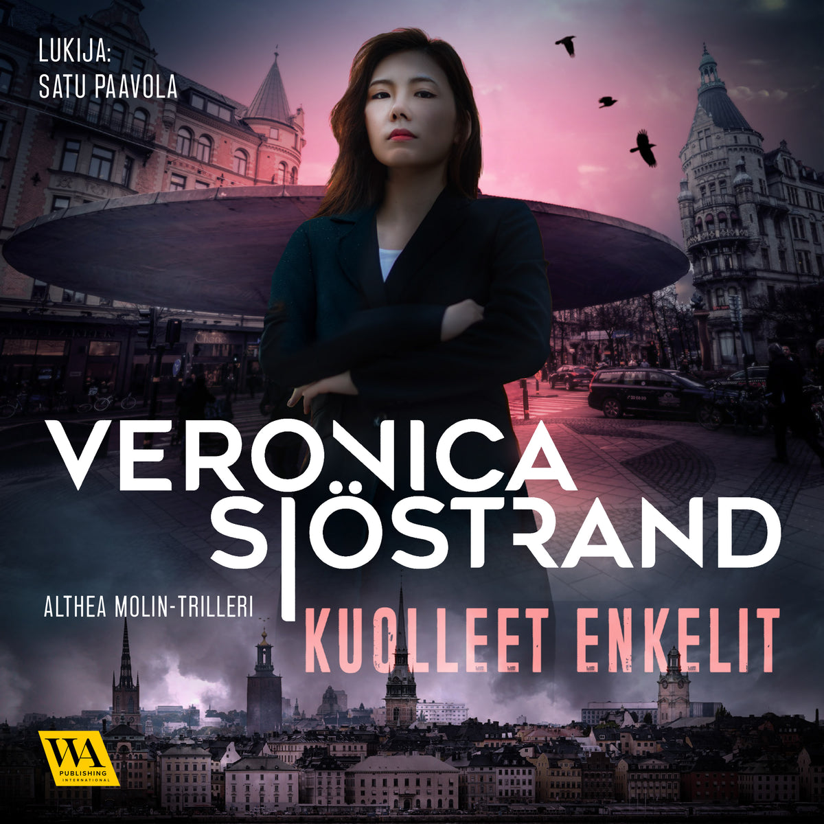 Kuolleet enkelit – Ljudbok