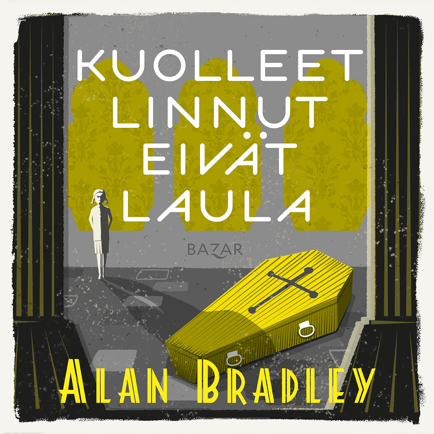 Kuolleet linnut eivät laula – Ljudbok