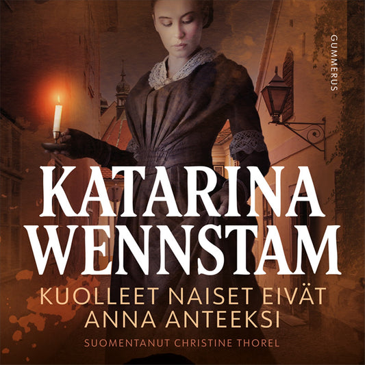 Kuolleet naiset eivät anna anteeksi – Ljudbok