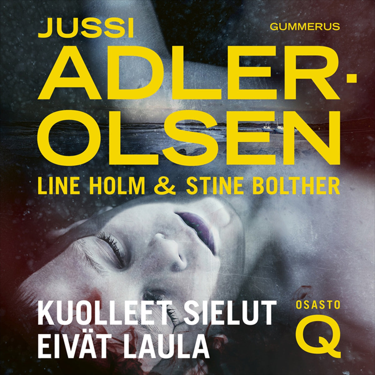 Kuolleet sielut eivät laula – Ljudbok