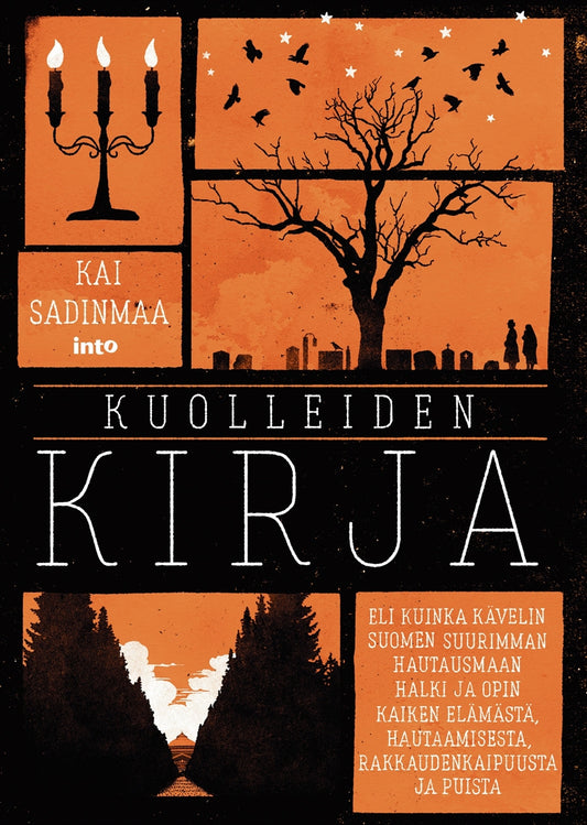 Kuolleiden kirja – E-bok