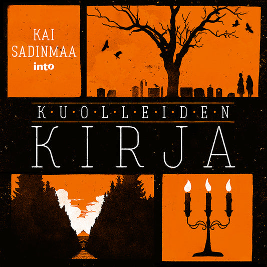 Kuolleiden kirja – Ljudbok