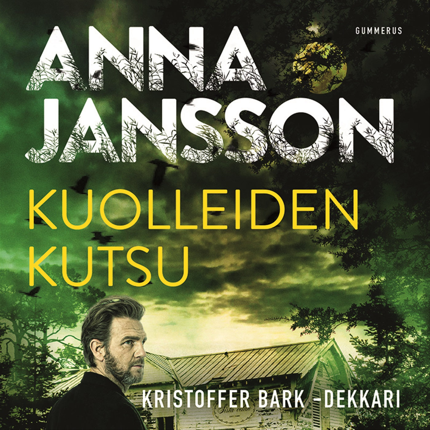 Kuolleiden kutsu – Ljudbok