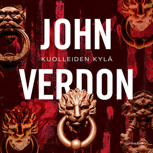 Kuolleiden kylä – Ljudbok