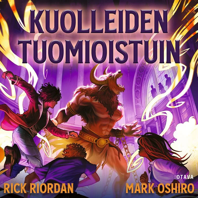 Kuolleiden tuomioistuin – Ljudbok