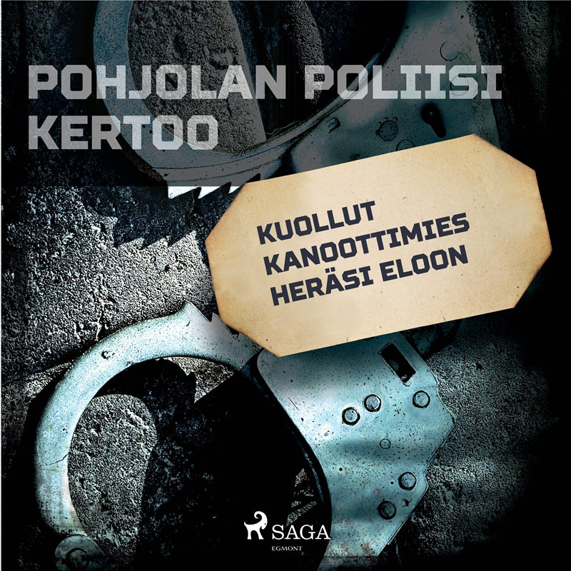 Kuollut kanoottimies heräsi eloon – Ljudbok