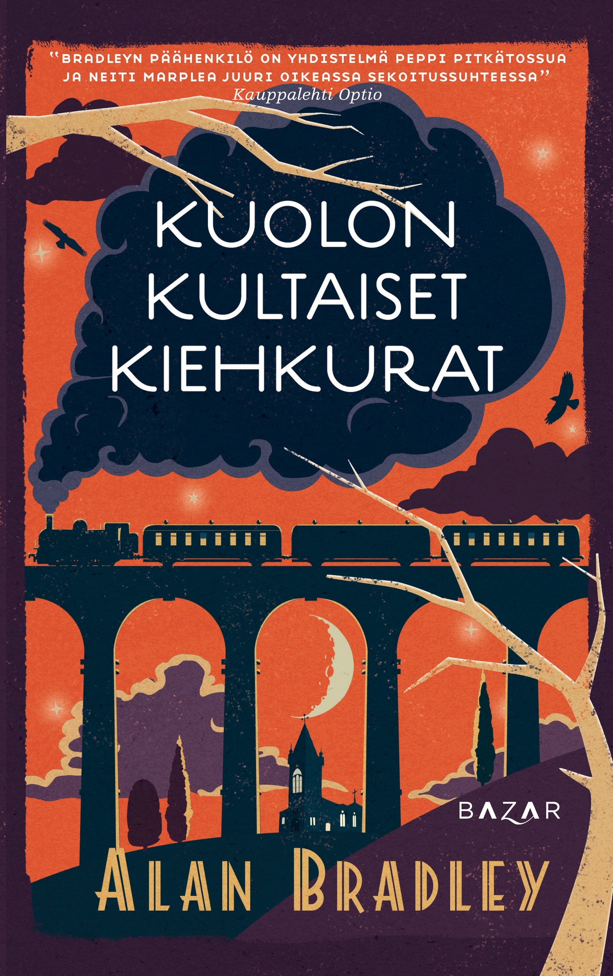 Kuolon kultaiset kiehkurat – E-bok