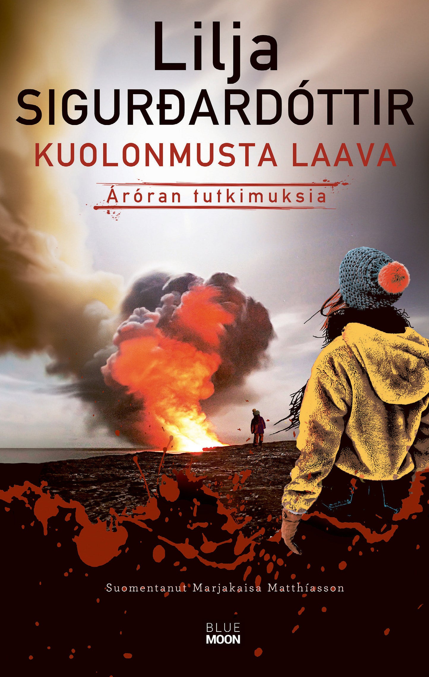 Kuolonmusta laava – E-bok