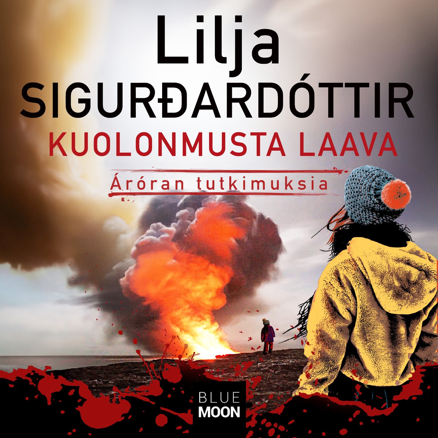 Kuolonmusta laava – Ljudbok