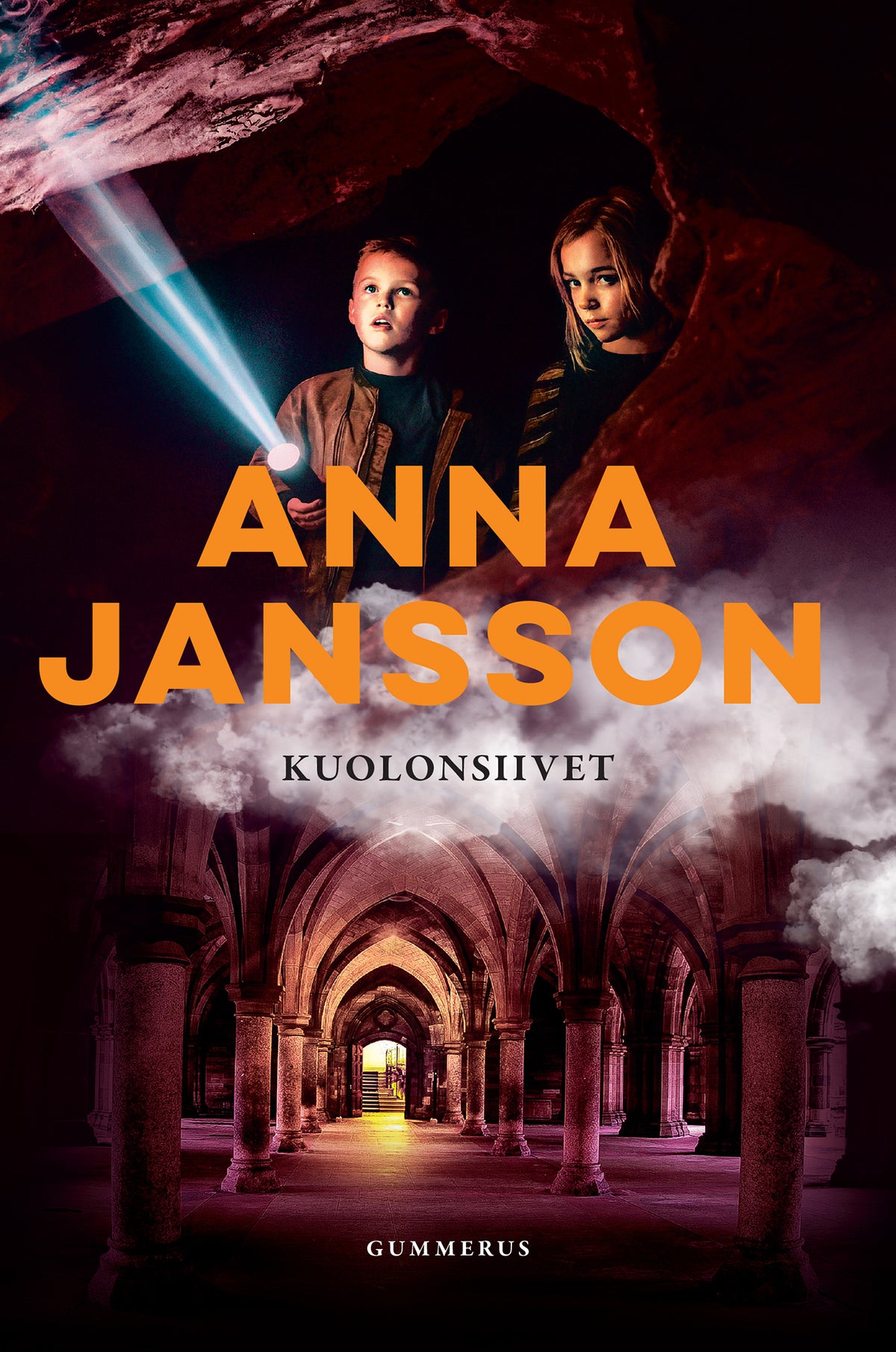 Kuolonsiivet – E-bok