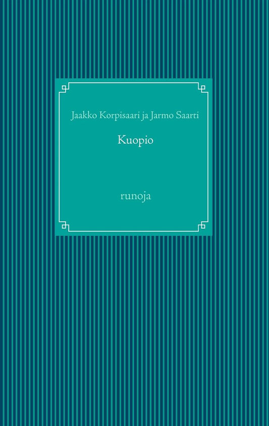 Kuopio: runoja – E-bok