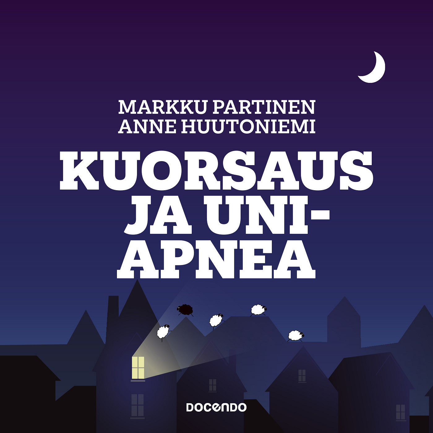 Kuorsaus ja uniapnea – Ljudbok