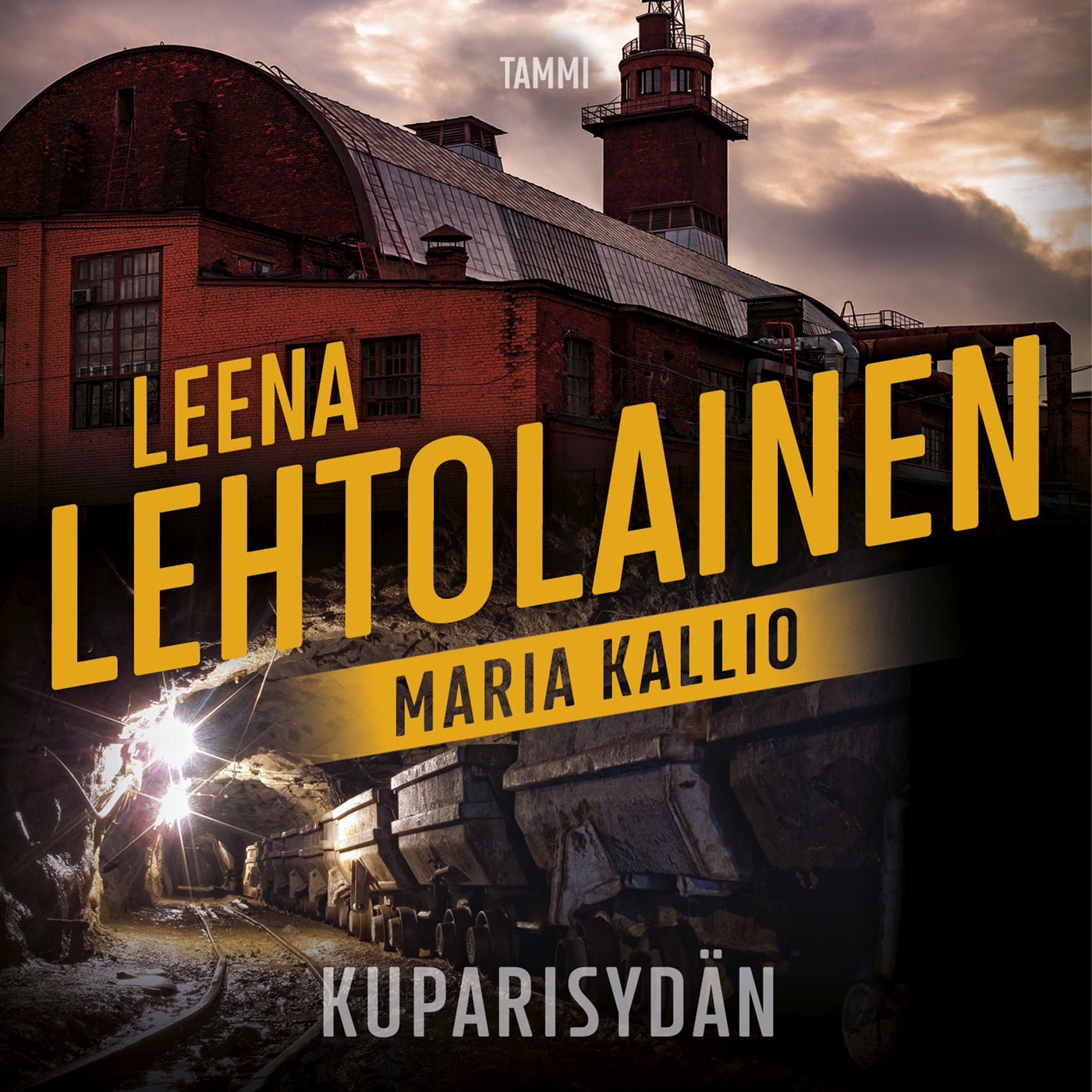 Kuparisydän – Ljudbok