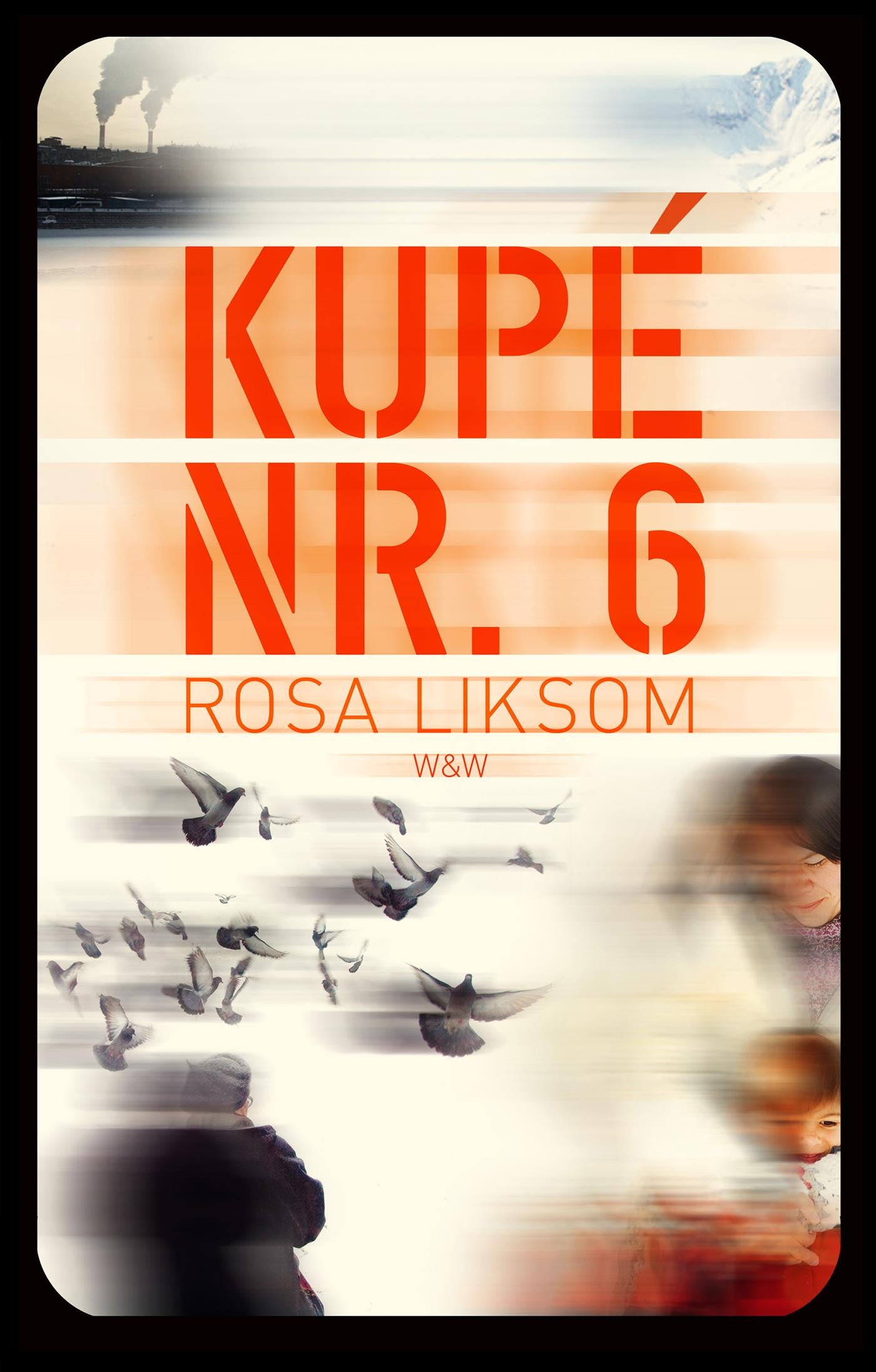 Kupé nr 6 – E-bok