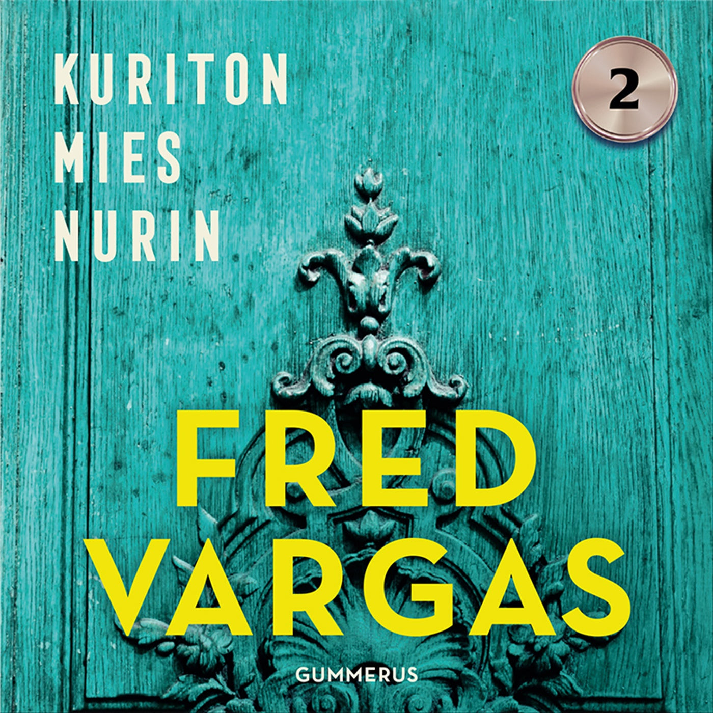 Kuriton mies nurin – Ljudbok