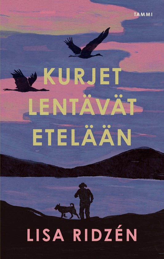 Kurjet lentävät etelään – E-bok