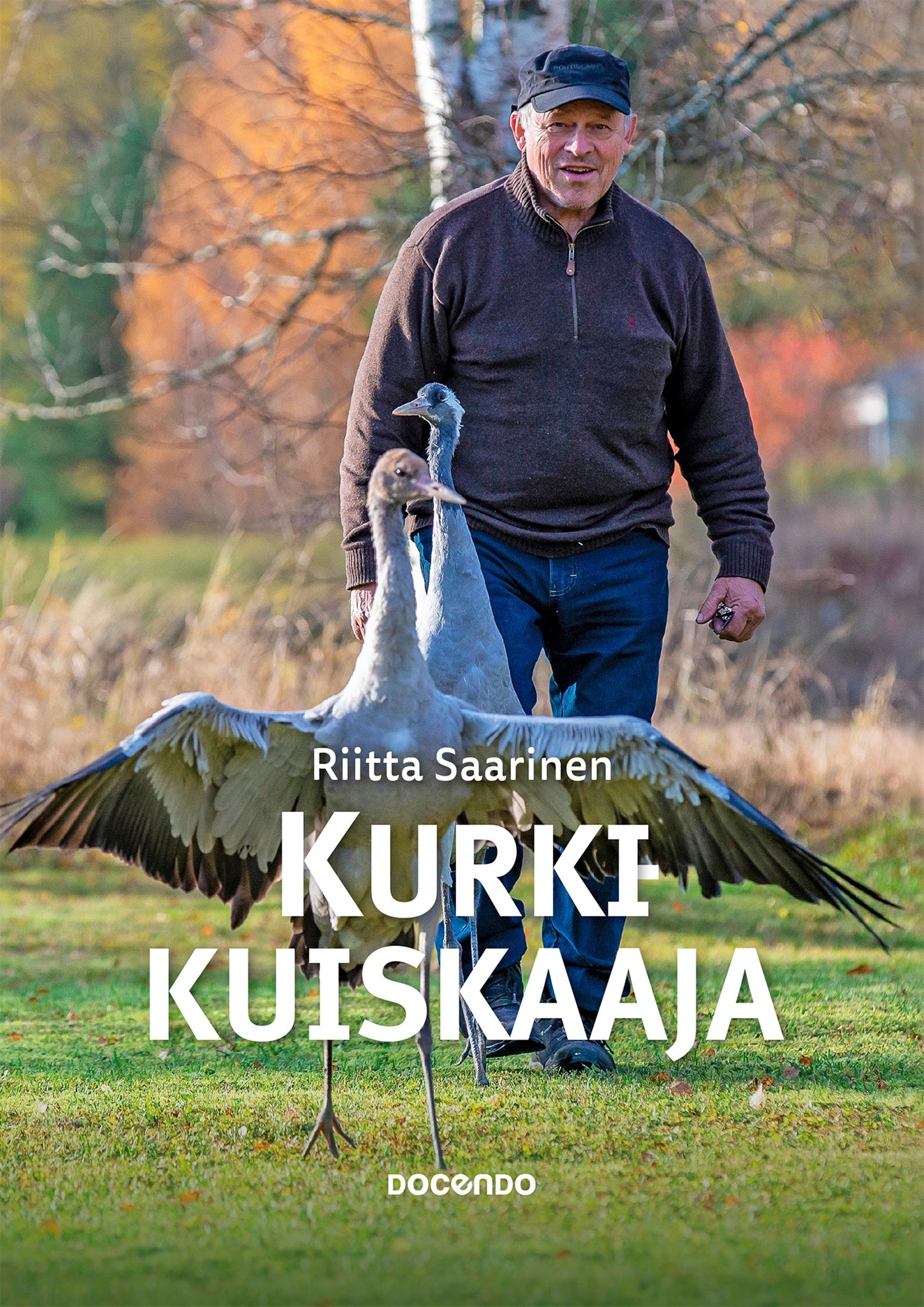 Kurkikuiskaaja – E-bok