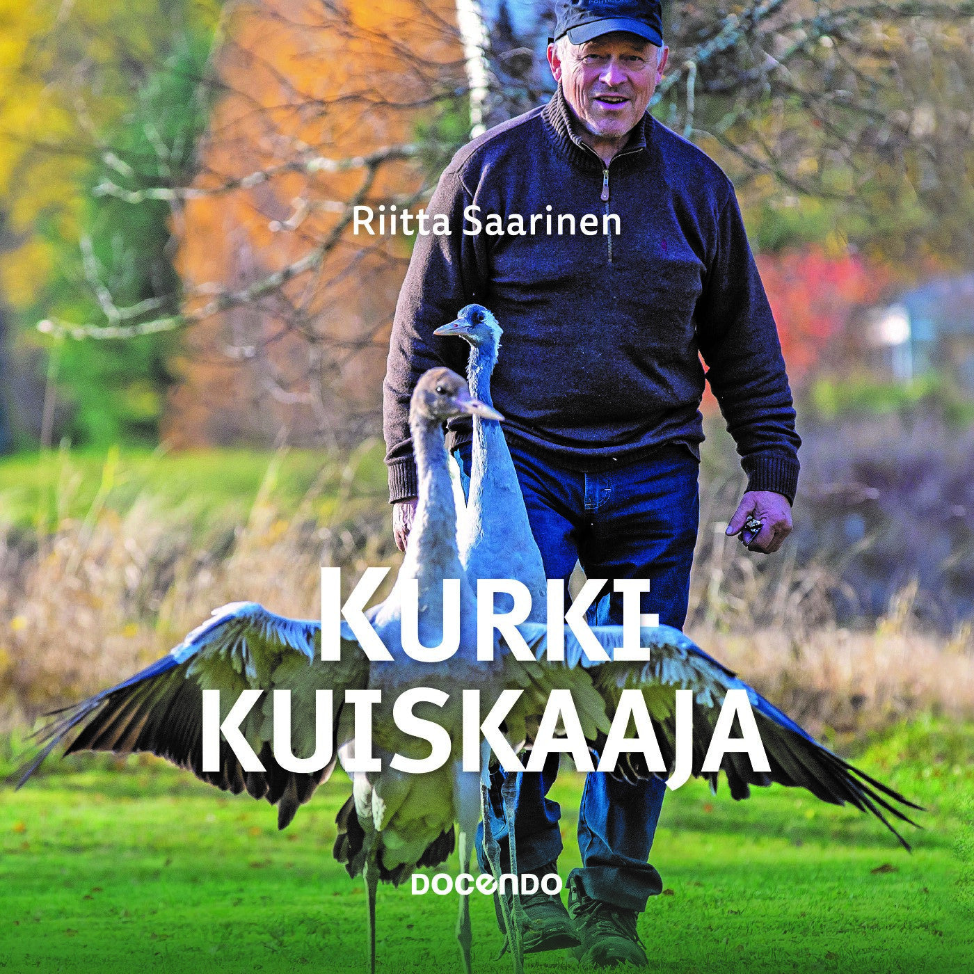 Kurkikuiskaaja – Ljudbok