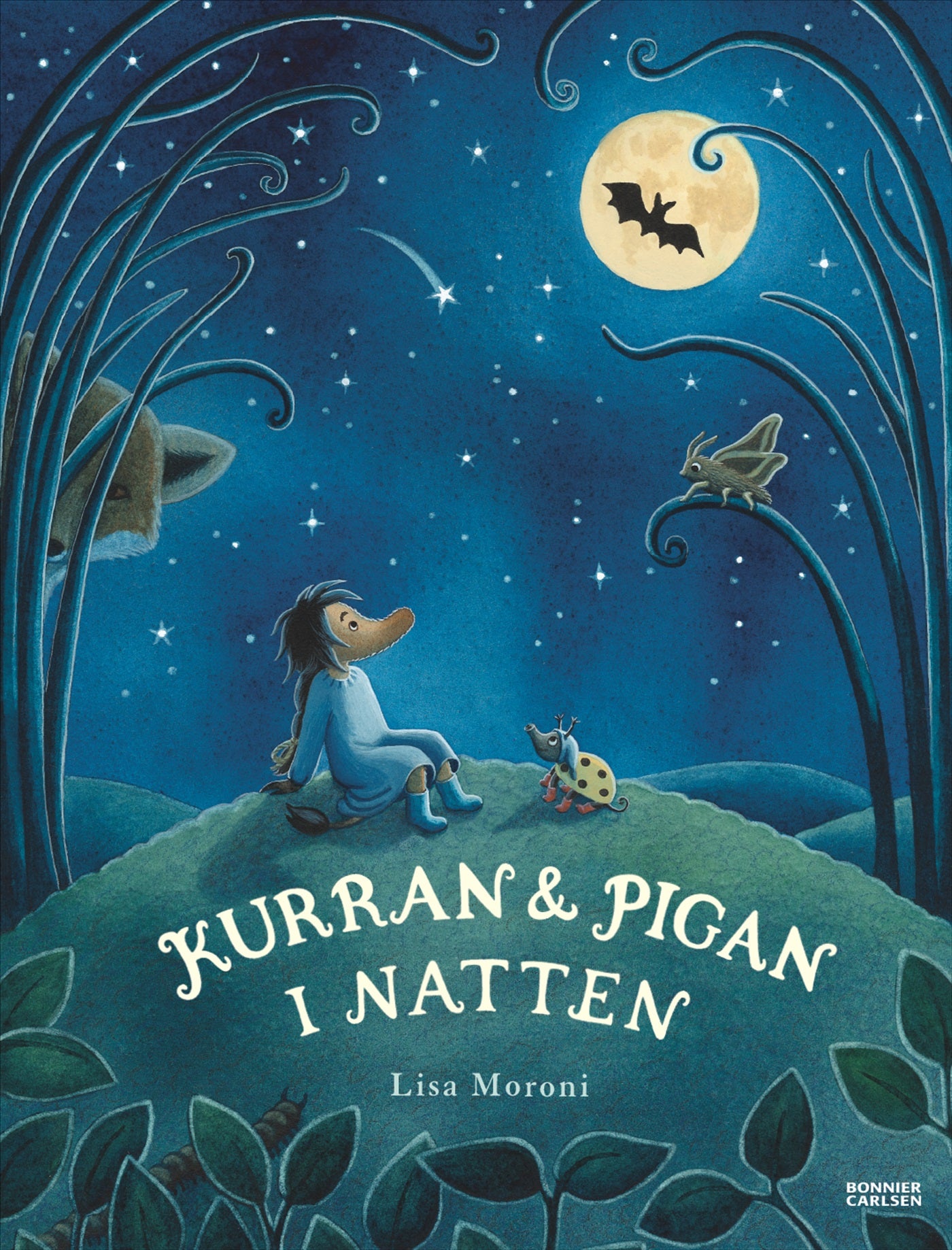 Kurran och Pigan i natten – E-bok