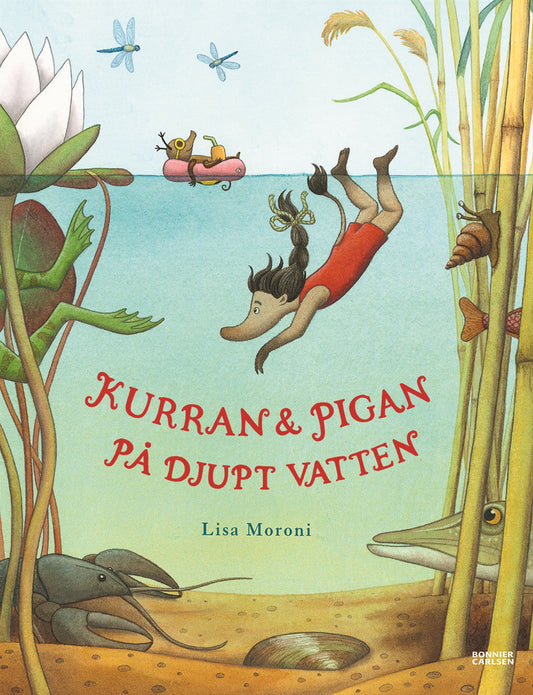 Kurran och Pigan på djupt vatten – E-bok