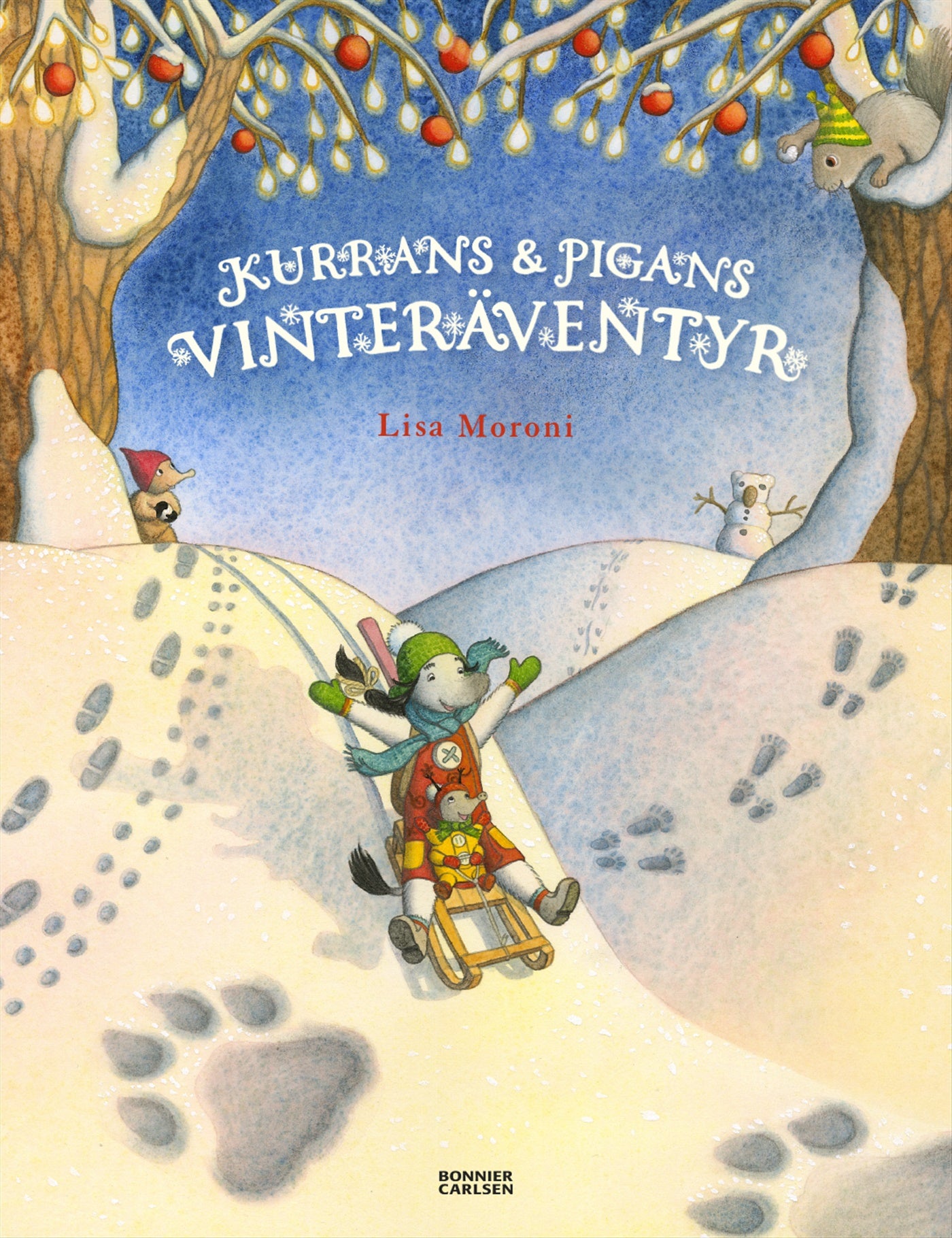 Kurrans och Pigans vinteräventyr – E-bok