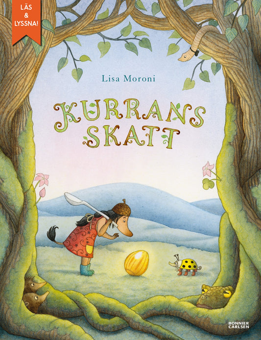 Kurrans skatt (e-bok + ljud) – E-bok
