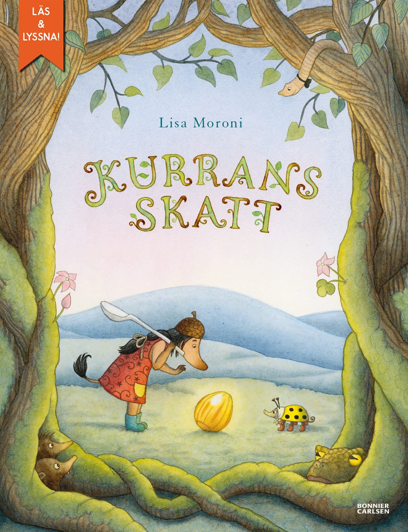 Kurrans skatt (e-bok + ljud) – E-bok