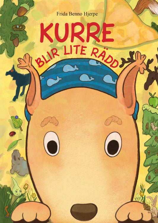 Kurre blir lite rädd – E-bok