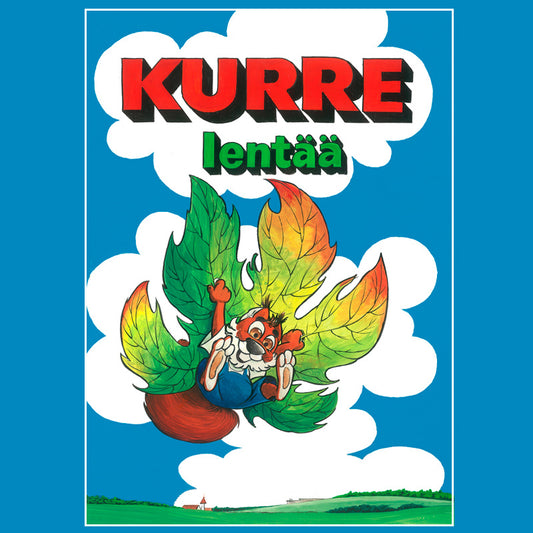 Kurre lentää – Ljudbok