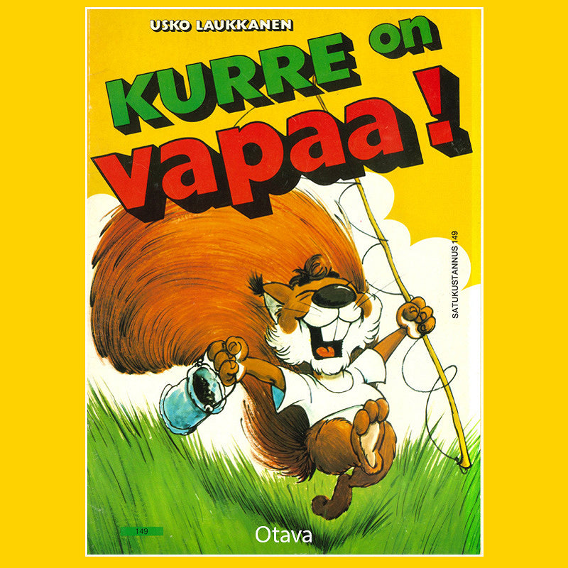 Kurre on vapaa – Ljudbok