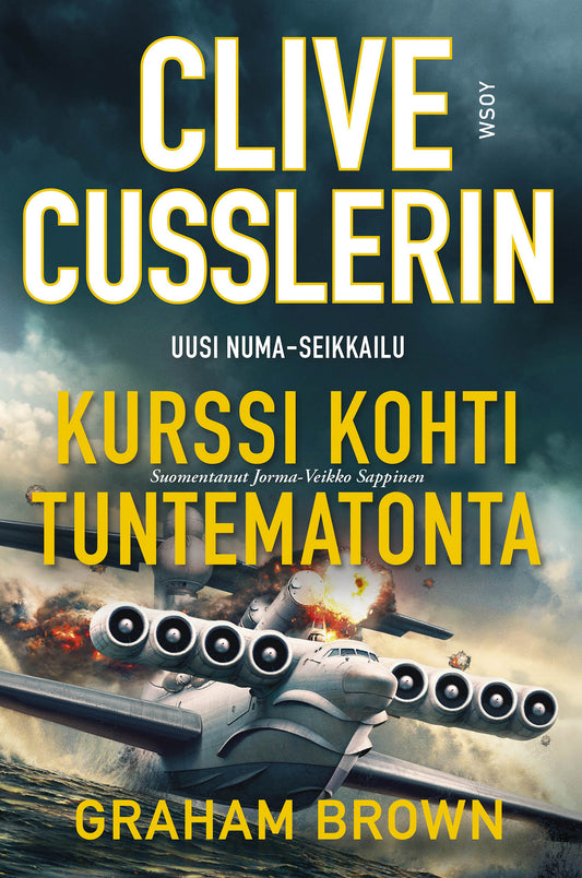 Kurssi kohti tuntematonta – E-bok