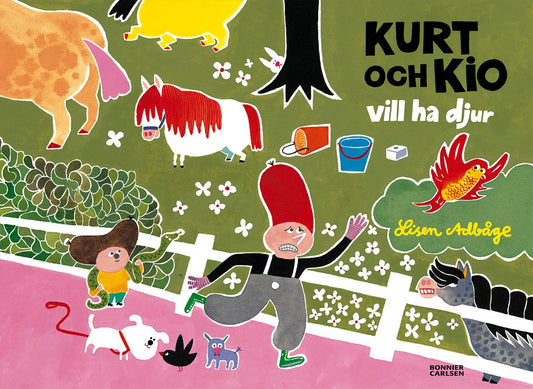 Kurt och Kio vill ha djur – E-bok