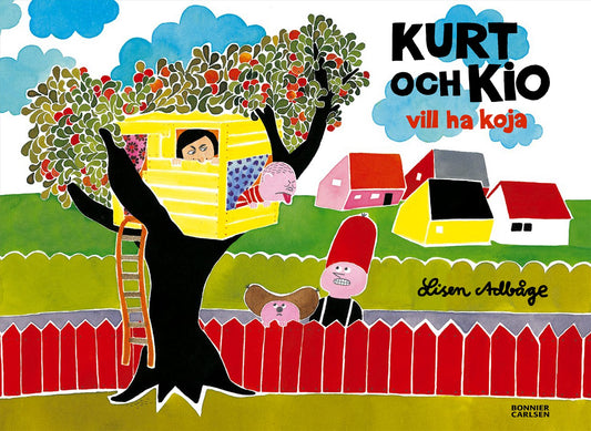 Kurt och Kio vill ha koja – E-bok