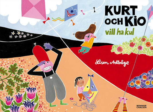 Kurt och Kio vill ha kul – E-bok