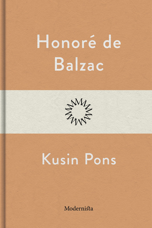 Kusin Pons – E-bok