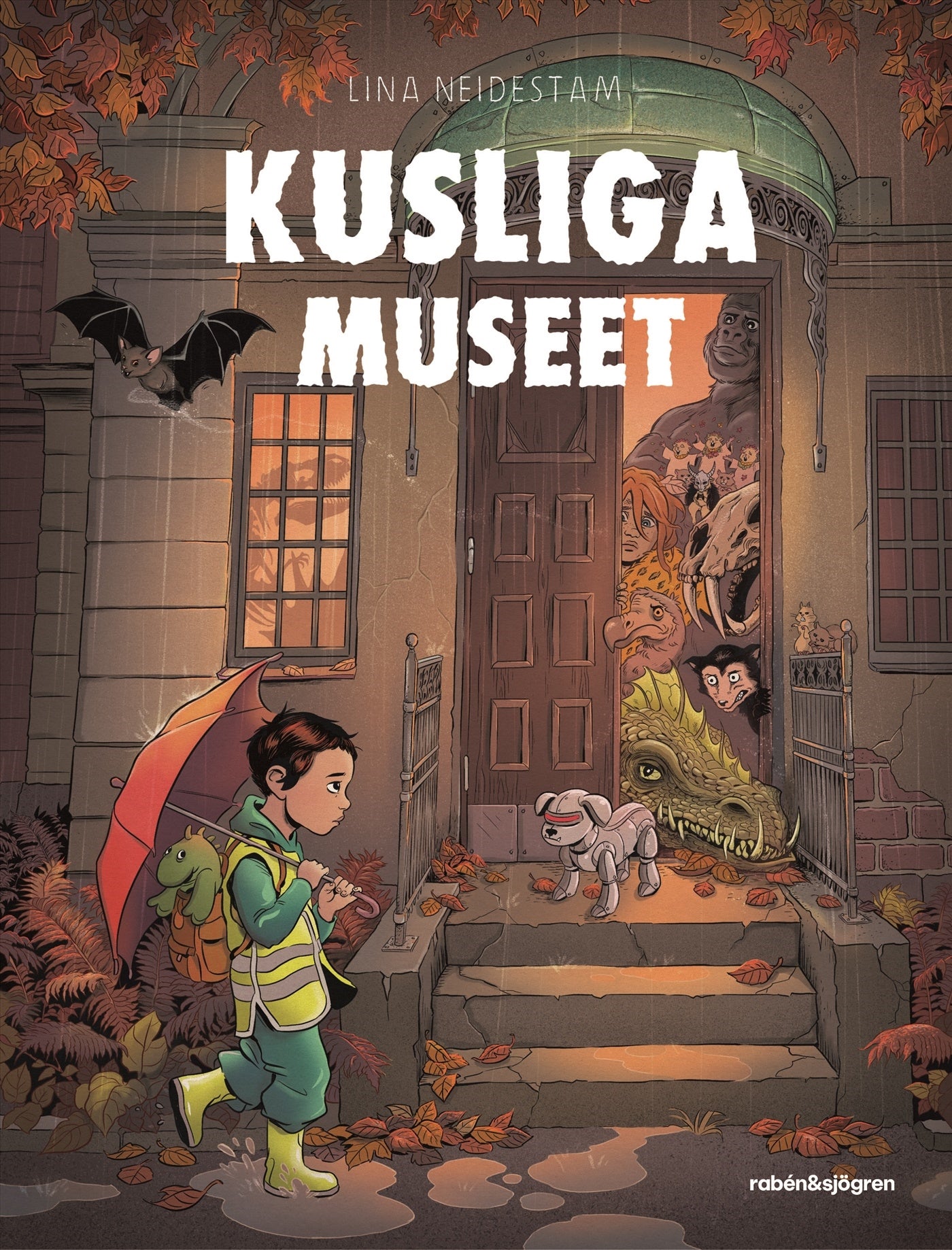 Kusliga museet – E-bok