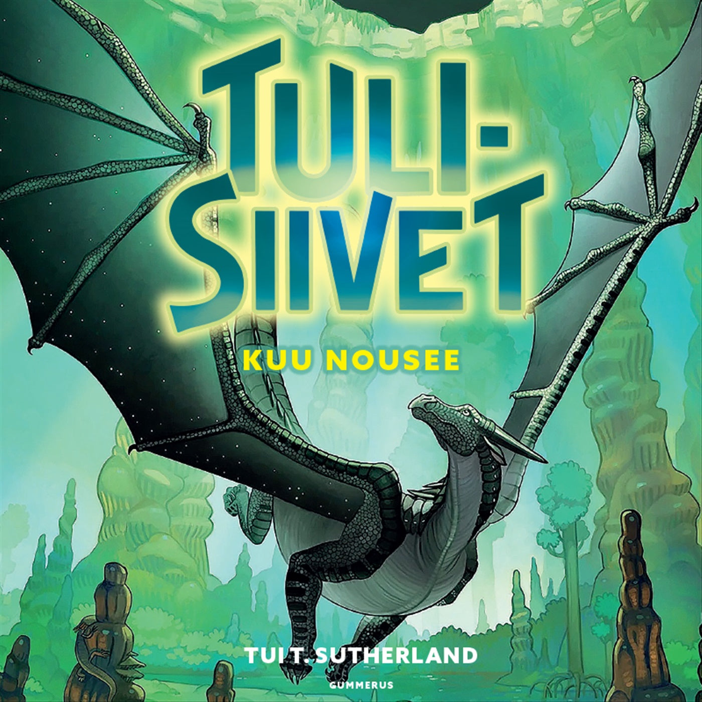 Kuu nousee – Ljudbok