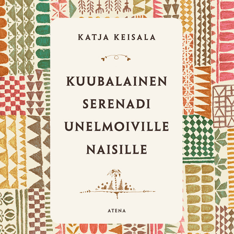 Kuubalainen serenadi unelmoiville naisille – Ljudbok