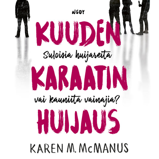Kuuden karaatin huijaus – Ljudbok