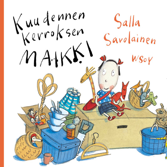 Kuudennen kerroksen Maikki – Ljudbok