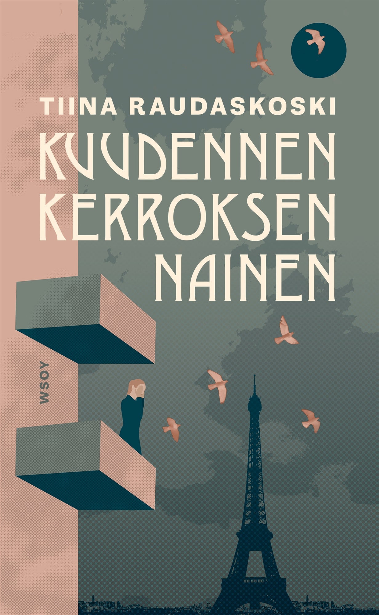Kuudennen kerroksen nainen – E-bok