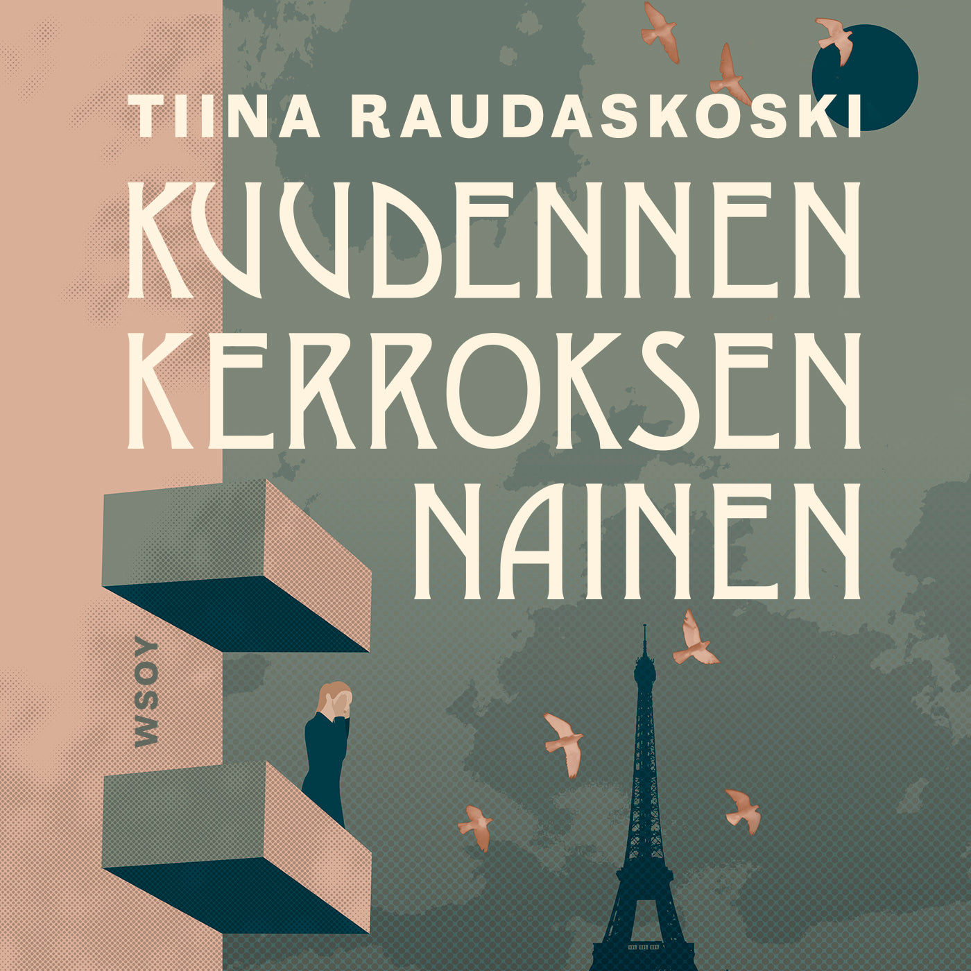 Kuudennen kerroksen nainen – Ljudbok