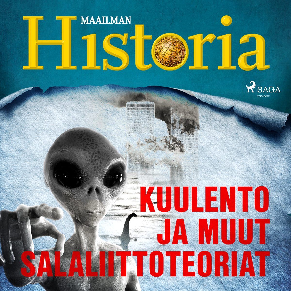 Kuulento ja muut salaliittoteoriat – Ljudbok