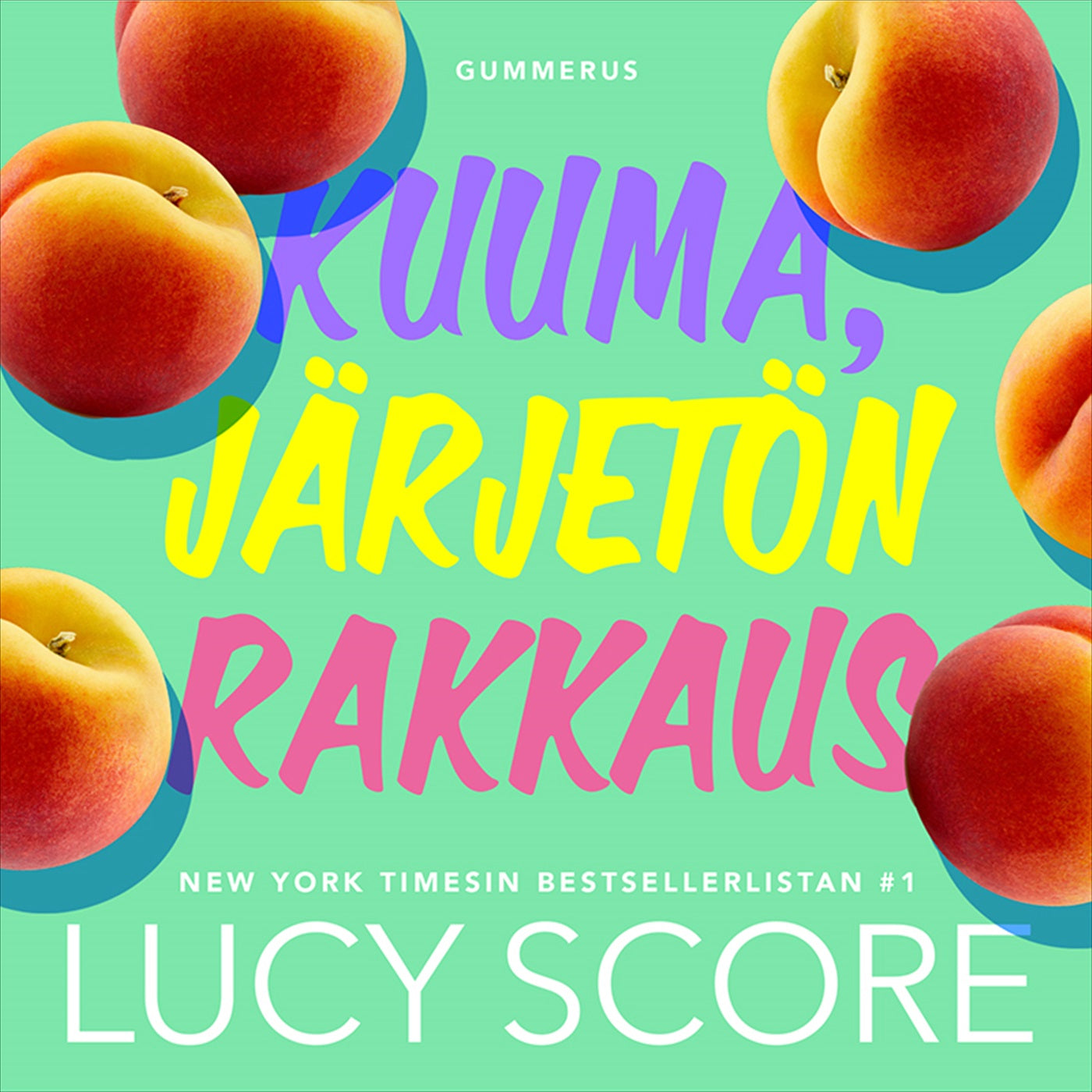 Kuuma, järjetön rakkaus – Ljudbok