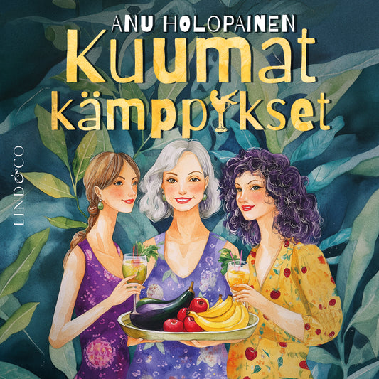 Kuumat kämppikset – Ljudbok