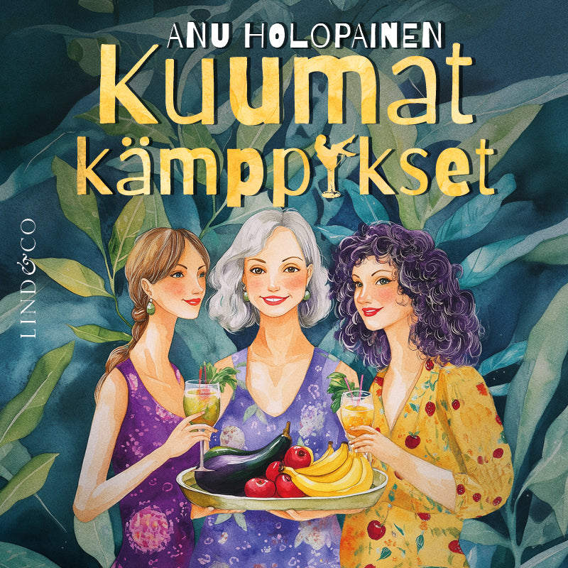 Kuumat kämppikset – Ljudbok
