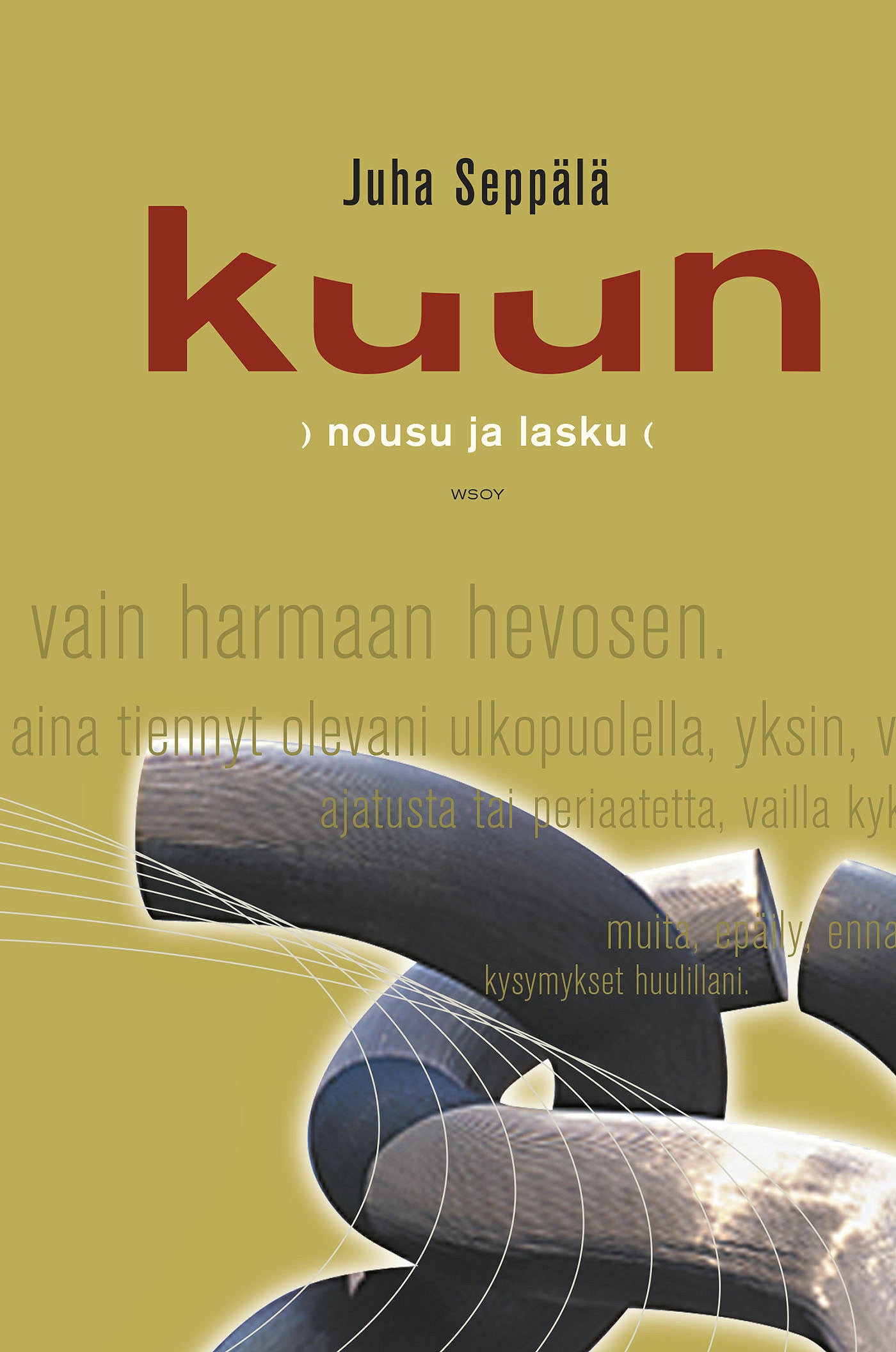Kuun nousu ja lasku – E-bok